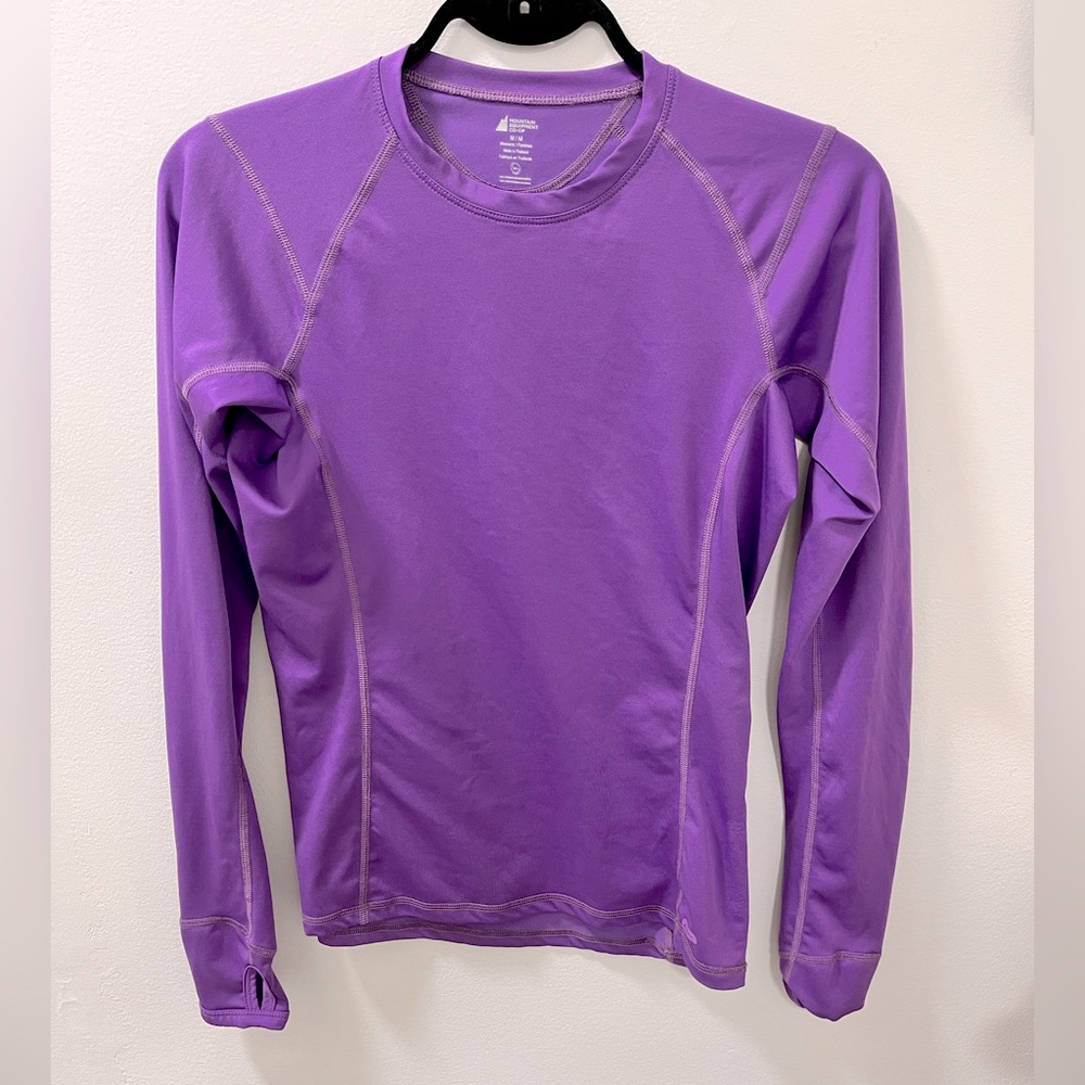 MEC Women’s long sleeve performance tee